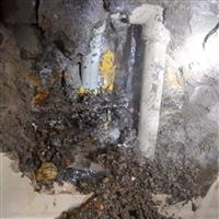佛山市禅城区地下供水管材漏水检测，热熔管漏水维修