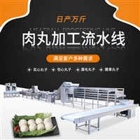 肉丸机 自动制作肉丸适合大量做鱼丸