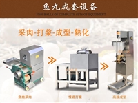 广东鱼丸设备鱼丸生产设备省工高效