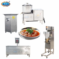 小型做肉丸的机器 做牛肉丸的机器