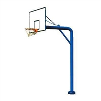 石家庄市仿液压篮球架室外圆管篮球架篮球训练馆球架