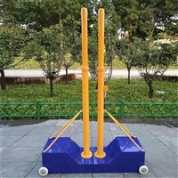 盐城市网球柱移动式气排球柱固定网球柱