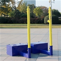 舟山市ABS羽毛球柱标准羽毛球柱直埋式网球柱