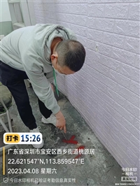 东莞清溪地埋水管泄漏检漏，镀锌管渗漏水排查，管道漏水检测维修