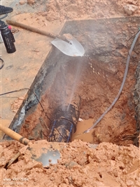 惠州博罗小区阀门漏水更换，室外供水管测漏维修，消防管渗漏探测