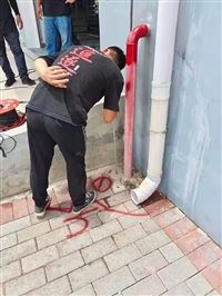 深圳自来水管修漏，管道阀门安装改造，金属管线走向探测