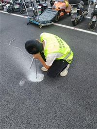 广州荔湾沙面埋地管漏水检测,仪器探测管道破裂位置