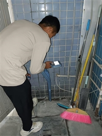 广州
荔湾南源水管漏水点检测,仪器探测管道破裂位置