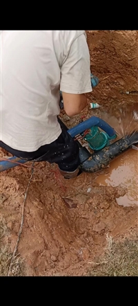 佛山禅城张槎埋地管漏水检测,仪器探测管道破裂位置