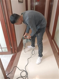 广州黄埔穗东水管漏水点检测,仪器探测管道破裂位置