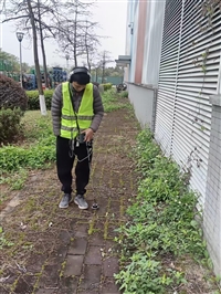 广州
荔湾东沙漏水管道检测公司,住宅楼房暗管漏水探测