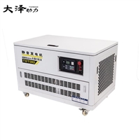 工程施工25kw汽油发电机组规格