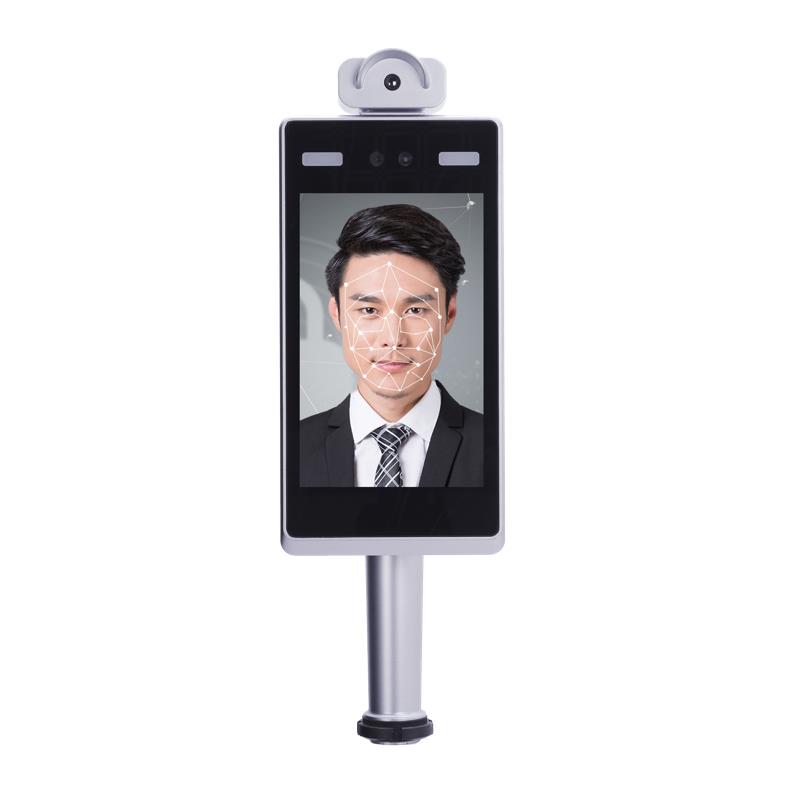 8寸人脸识别一体机批发人脸识别测温厂家厂家报价出货快