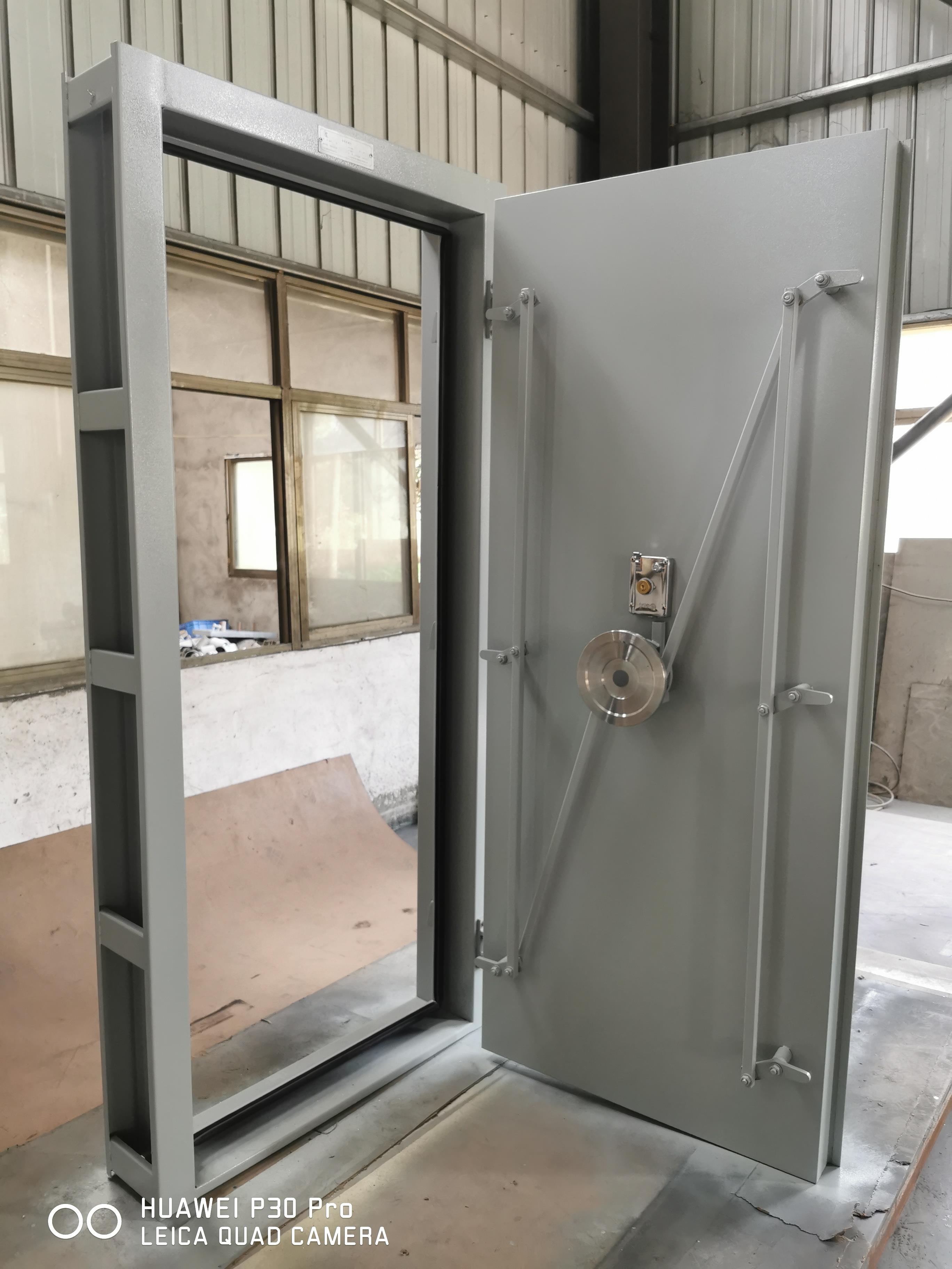 广东江门室内防水密闭门地下室车库防水门