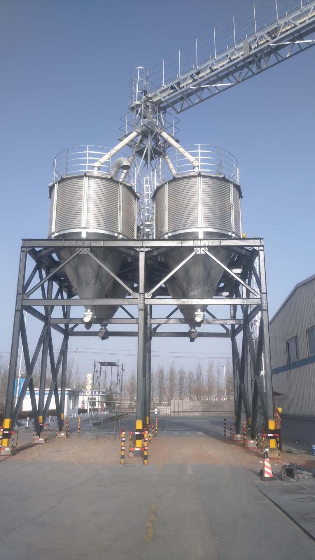 河南建设工程全钢锥底仓寿命长防腐蚀