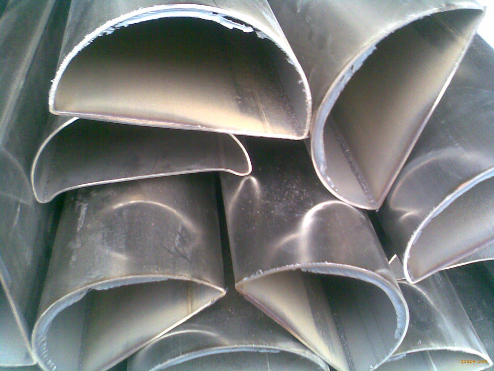 3060半圆钢管价格4060镀锌半圆管市场价