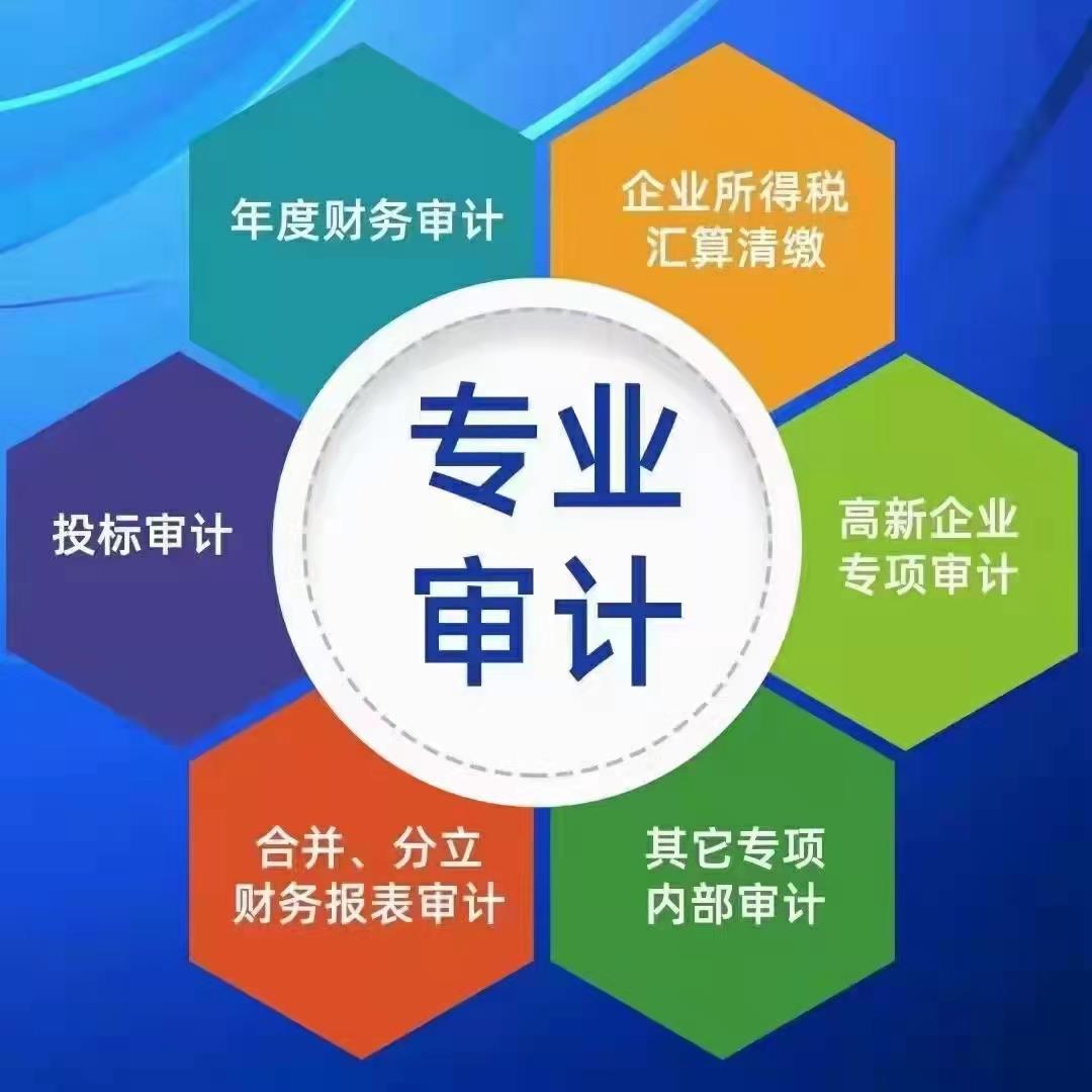 北京石景山区做投标审计报告收费财务审计报告收费标准