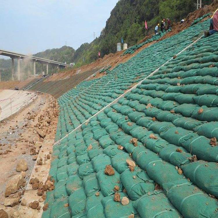 吉林泰莱德牌长丝生态袋涤纶生态袋实地厂家