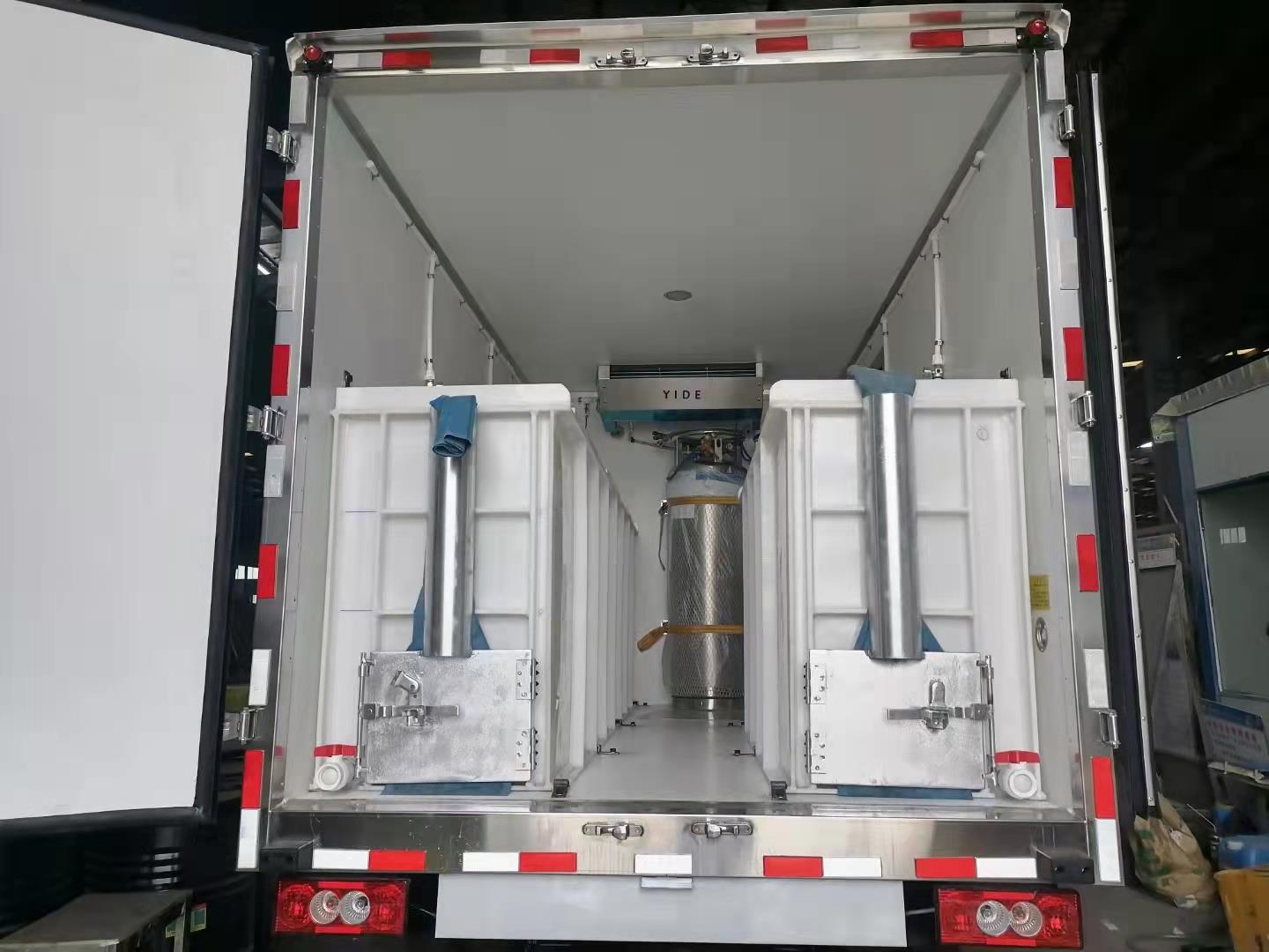 台州奥铃4.2米拉鱼车