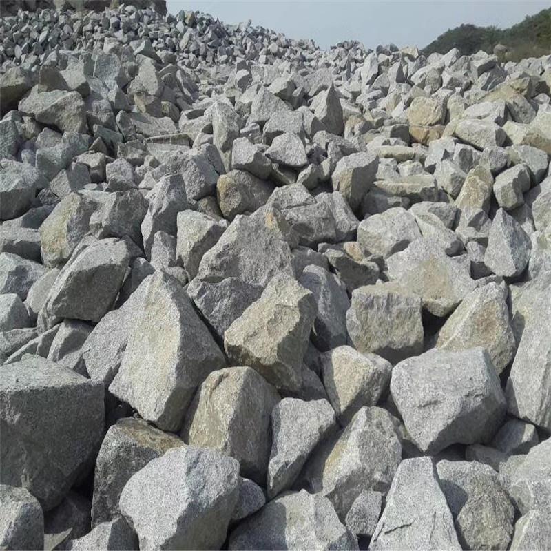 垒墙石价格垒墙石厂家供应花岗岩护坡石毛石浆砌石