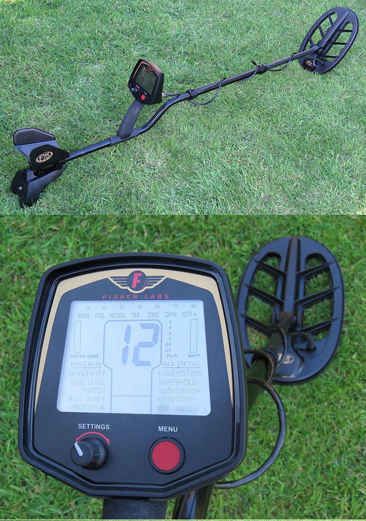 美国进口金属探测仪