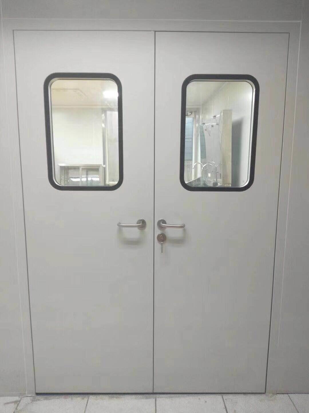 无尘车间密闭门食品厂单开防撞