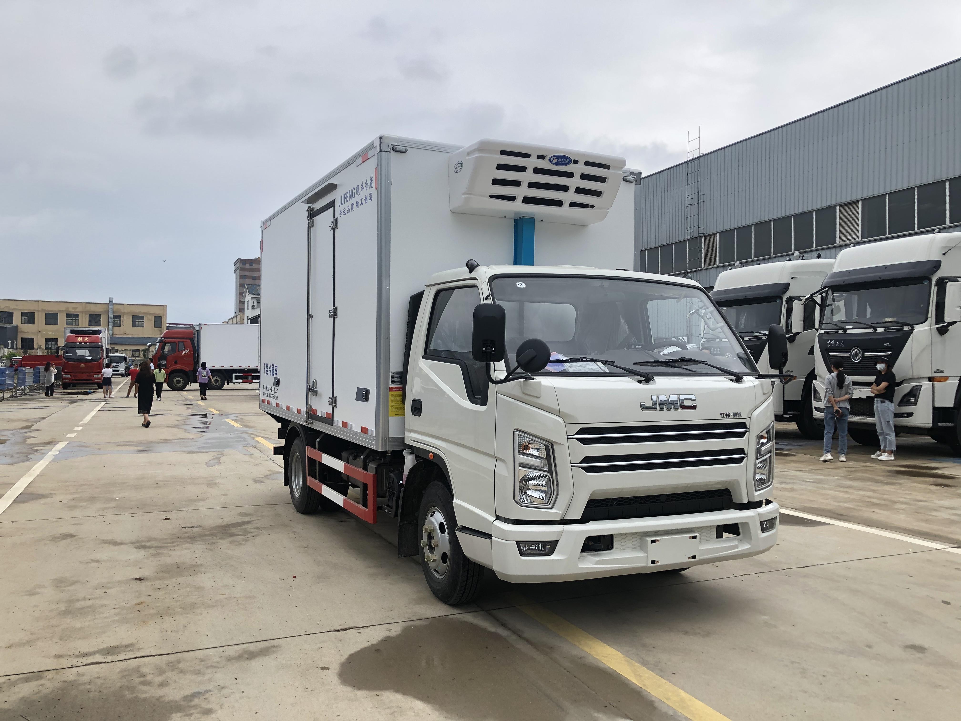 小型厢式冷链冷藏车冷藏车