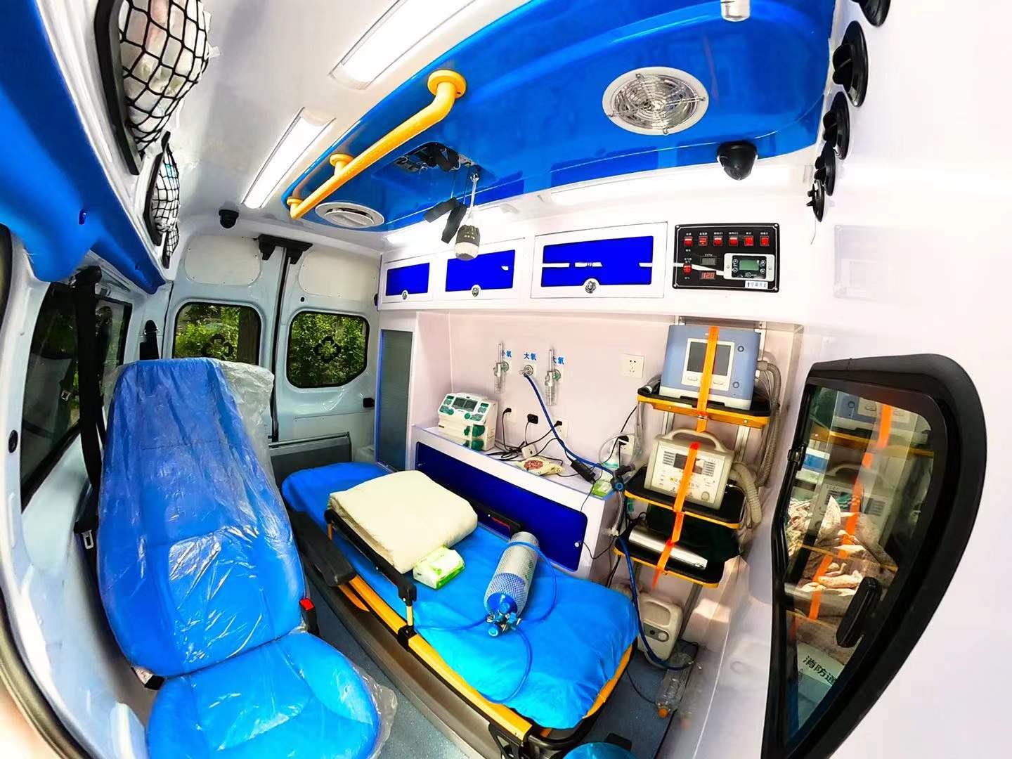 新乡市120救护车出租重症危重病人出院转院放弃回家