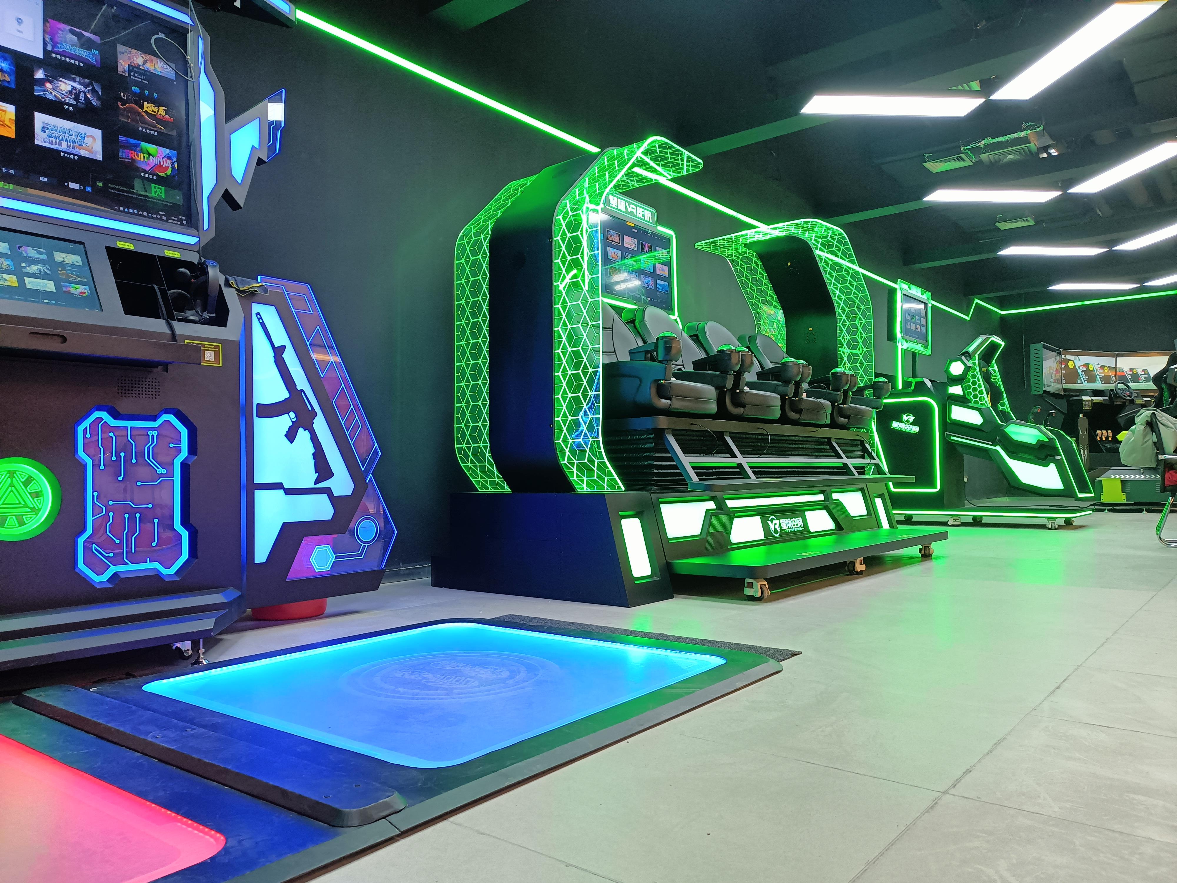 vr星际空间品牌vr游戏机