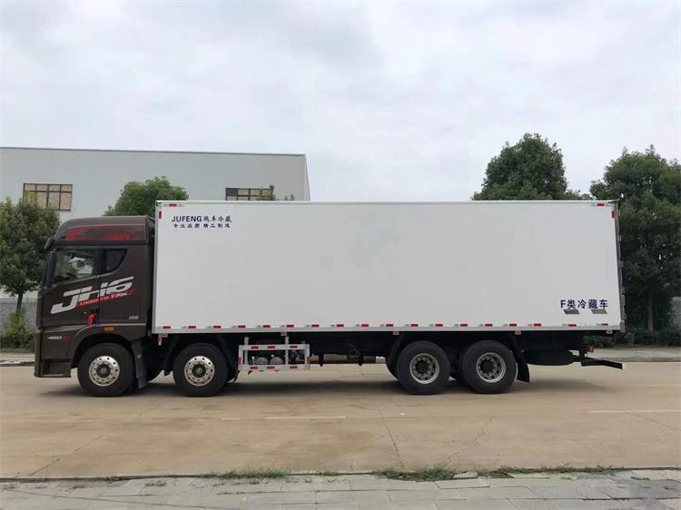 9米6冷藏车全国报价蔬果冻品冷冻车