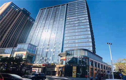 深圳办公室出租阳光华艺大厦招商中心毛坯精装任选可配家具