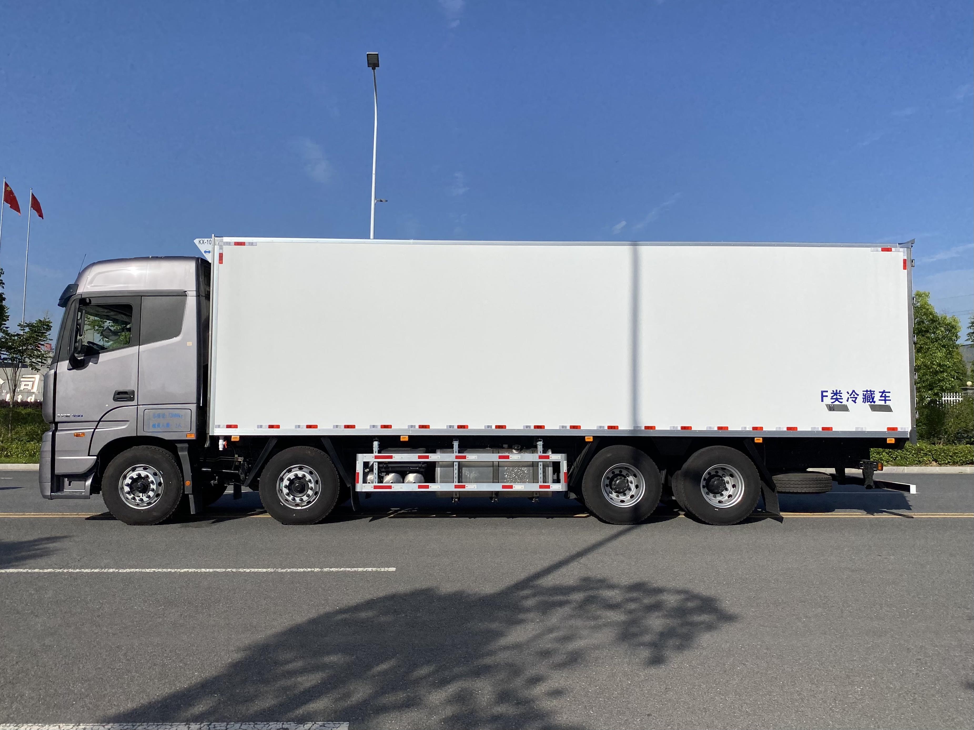 国六福田系列冷藏车大型冷链运输车