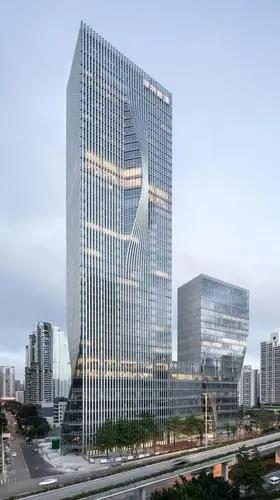 深圳福田中洲大厦