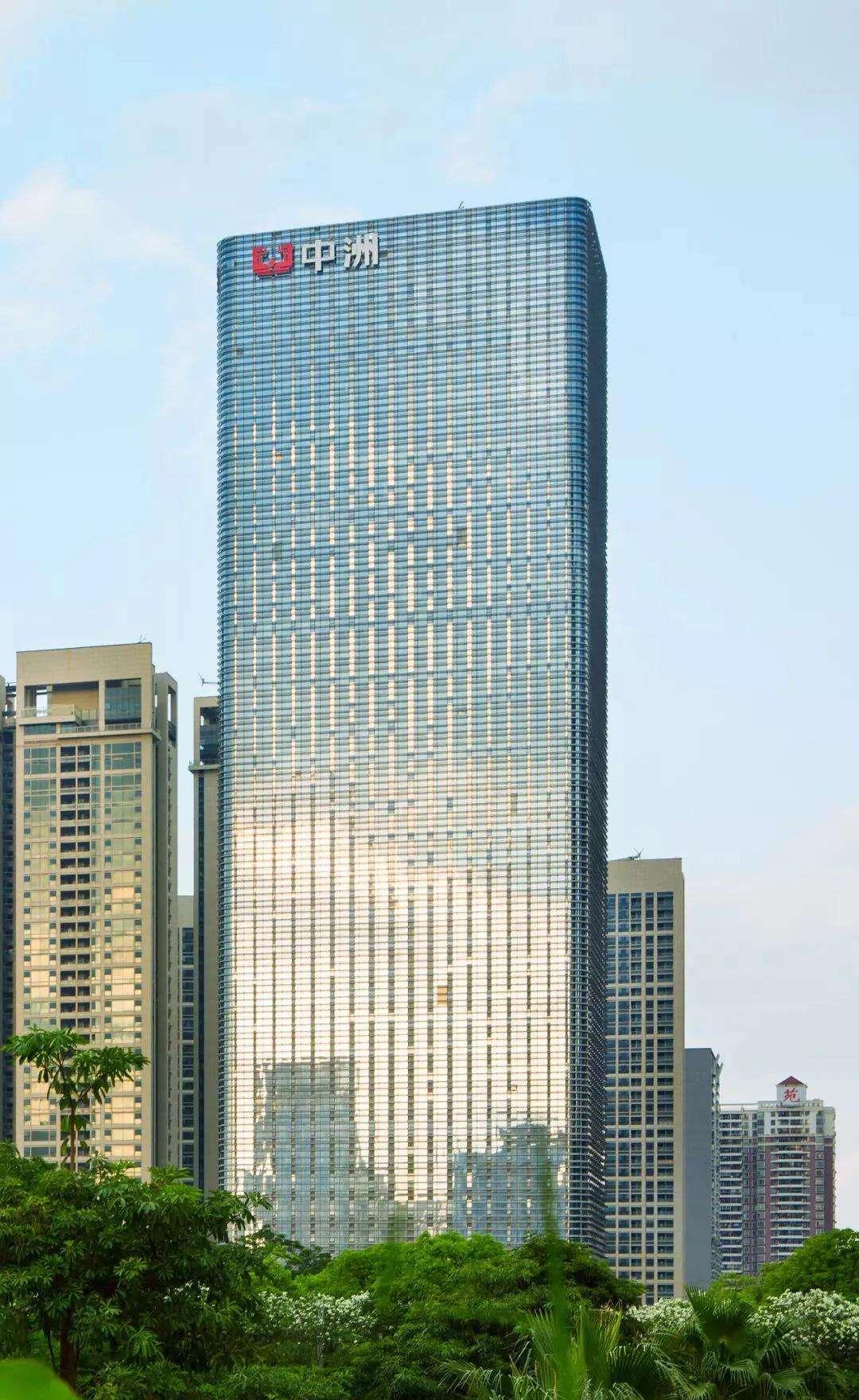 福田中洲大厦图片