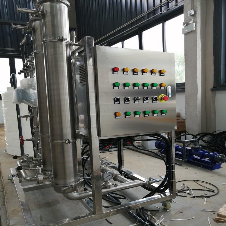 工艺介绍纳滤设备中药 膜分离设备 厦门 - 江苏权坤环保科技有限公司