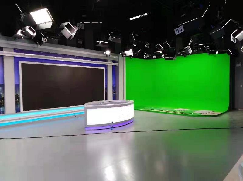 辽宁4k播音主持实训室演播室搭建系统