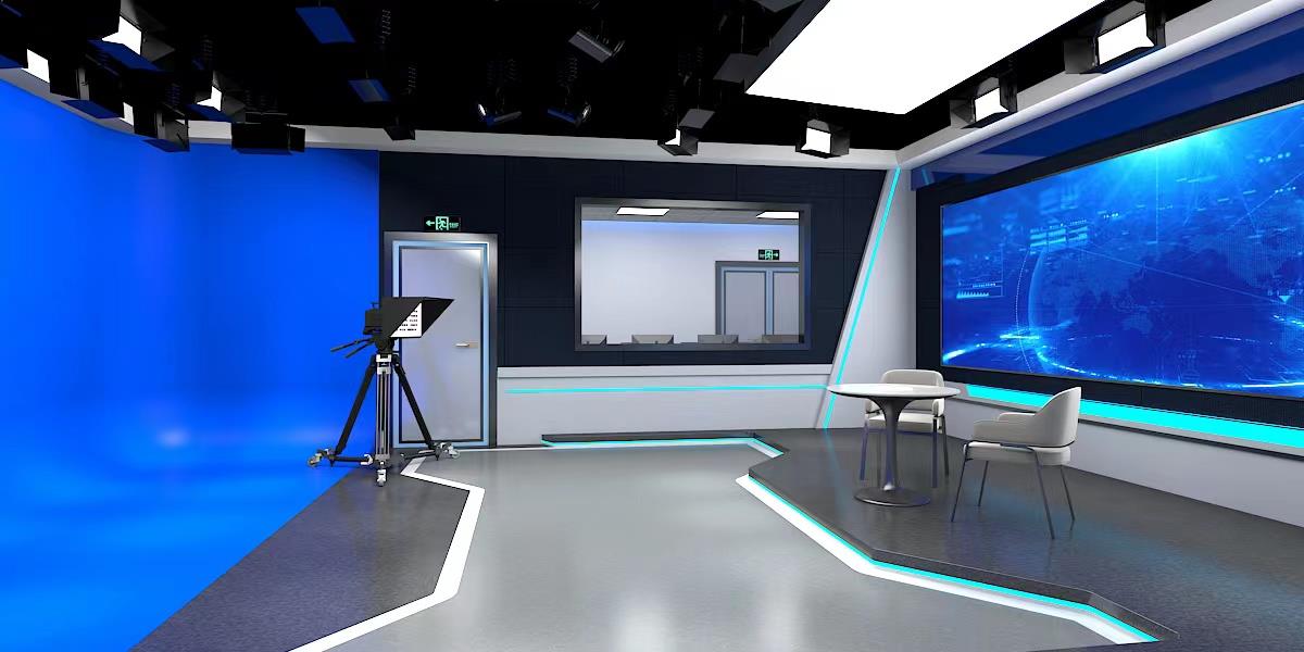 河南搭建虚拟演播室小型直播演播室