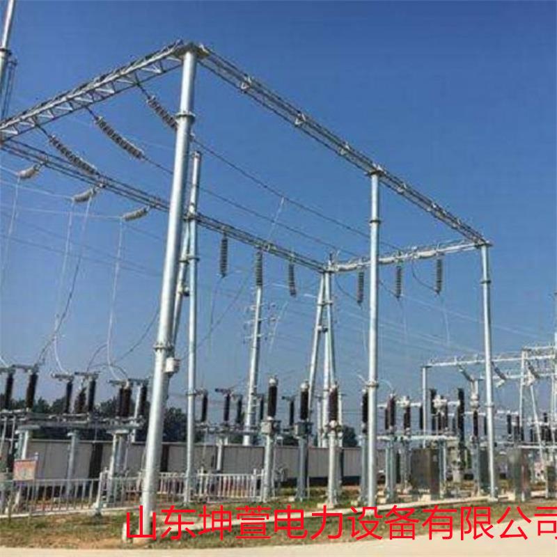 新闻东营变电站门型架设计安装2022已更新