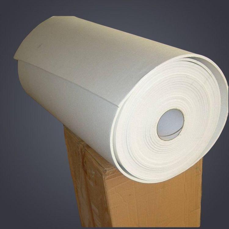 定制硅酸铝绝缘纸防火隔热陶瓷纤维纸