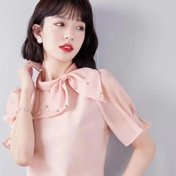 流金丽影2022小衫批发大码女装批发白马服装批发