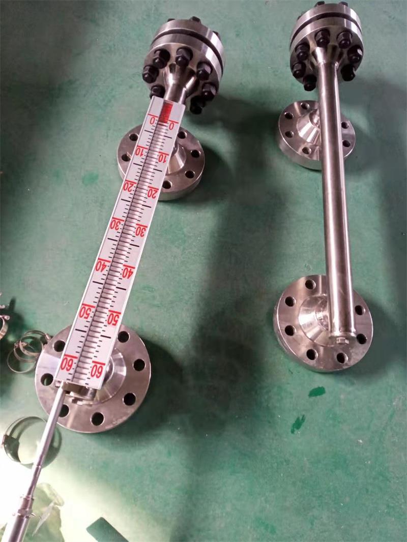 宁夏华泰天科不锈钢磁翻板液位计安装方便