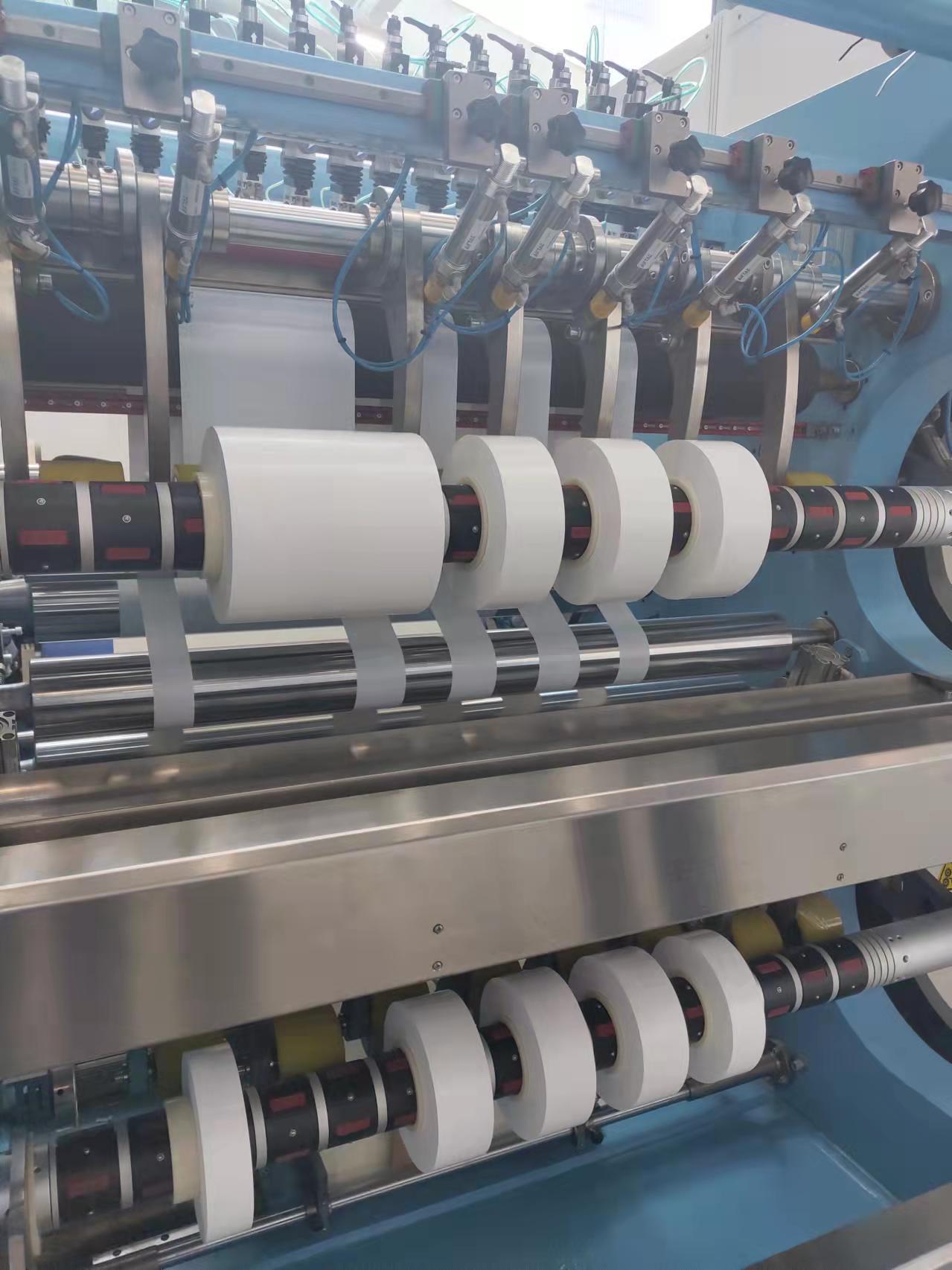 闭环张力系统主动力收卷 薄膜分切机