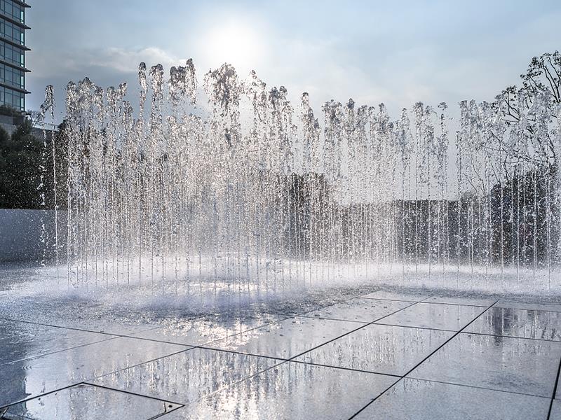 云南喷泉设计公司叠水生产安装