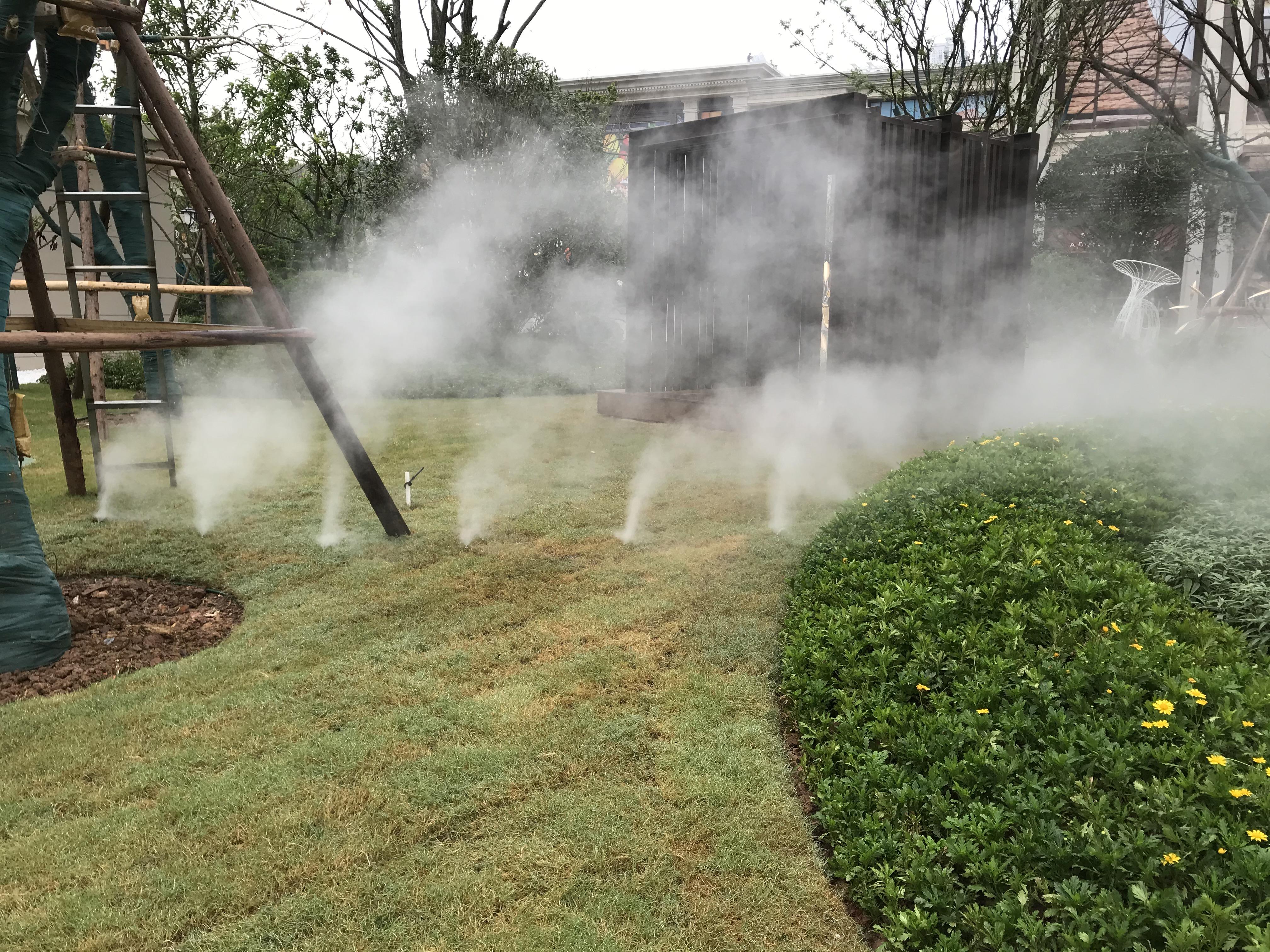 武汉雾森公司高压雾森系统安装公司