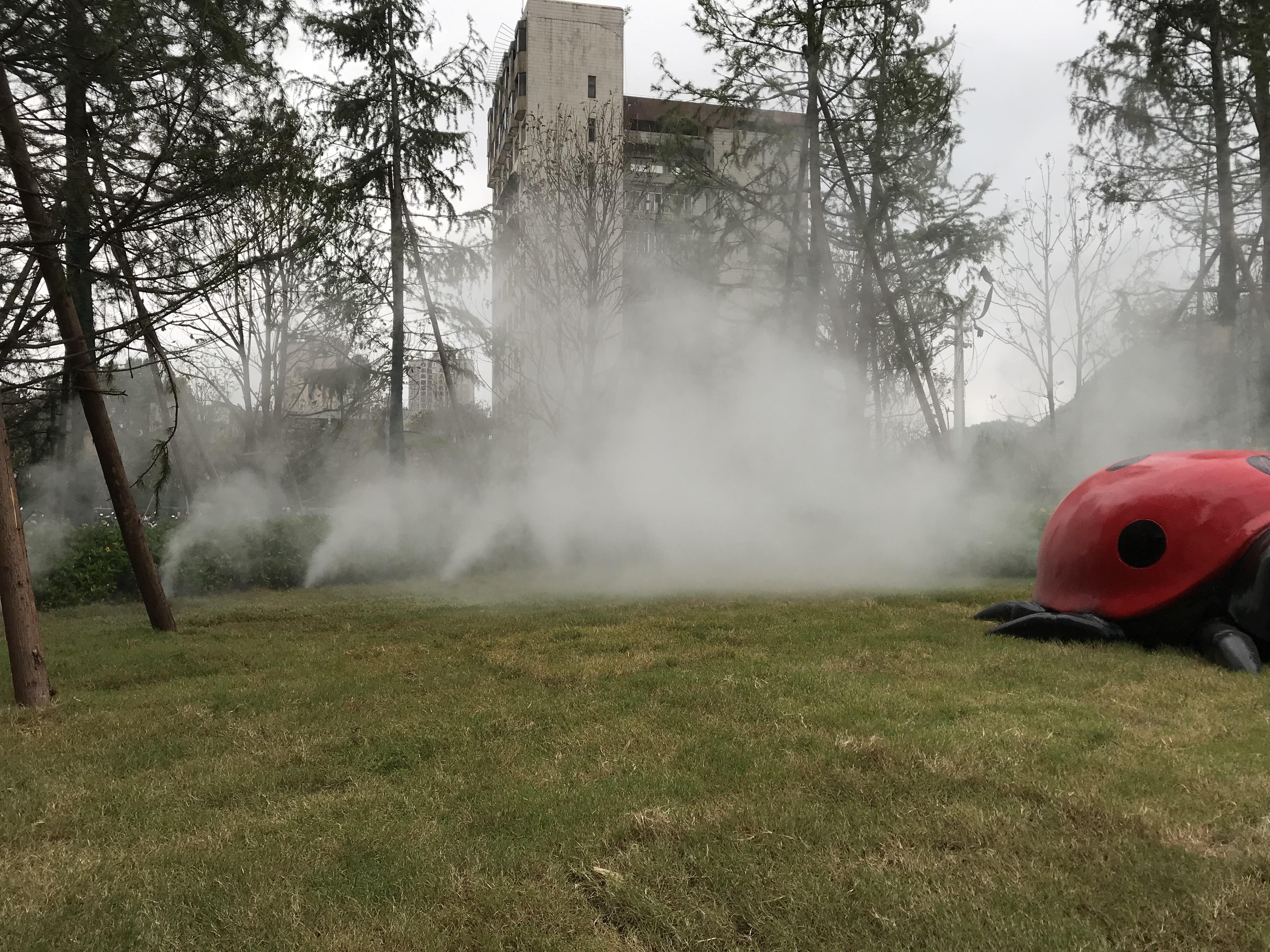 贵州雾森公司高压人造雾设备安装公司