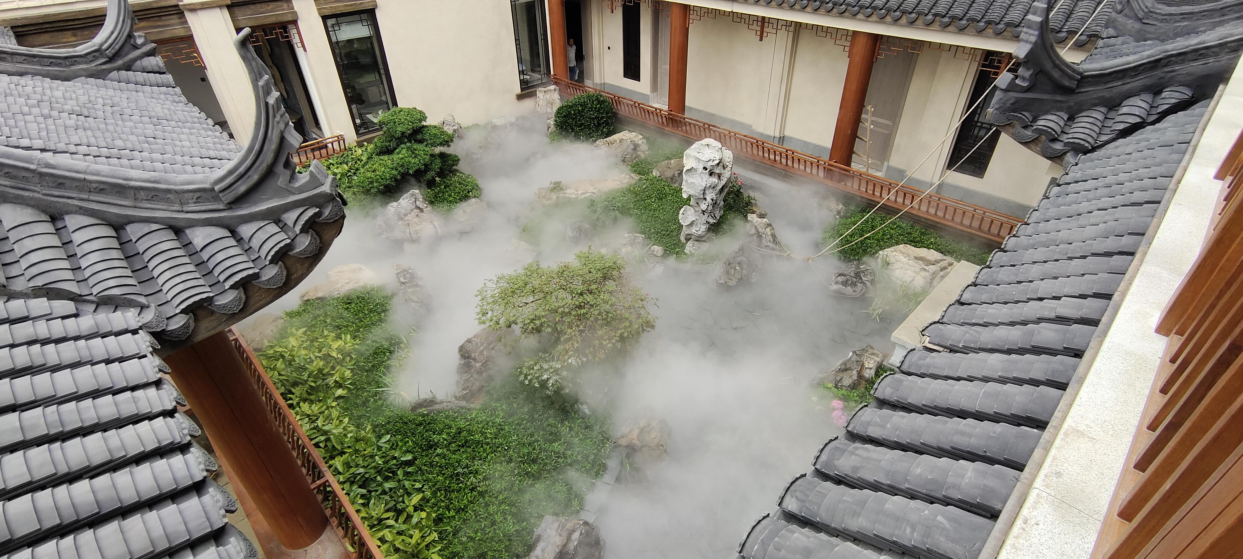 贵阳雾森公司高压人造雾系统工程施工