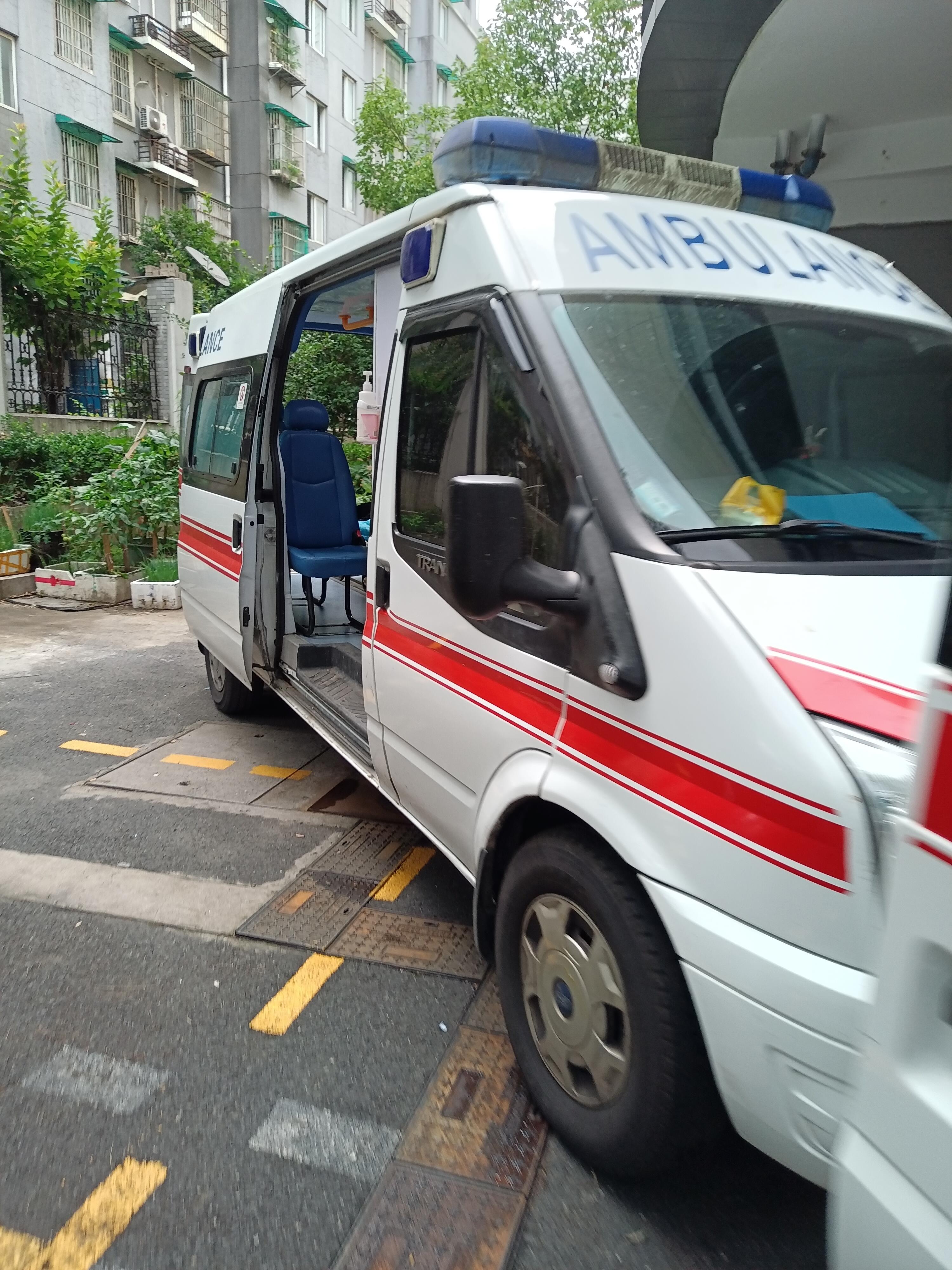 行业消息:嘉兴跨省救护车长途转运病人今日价格一览表(2022更新)