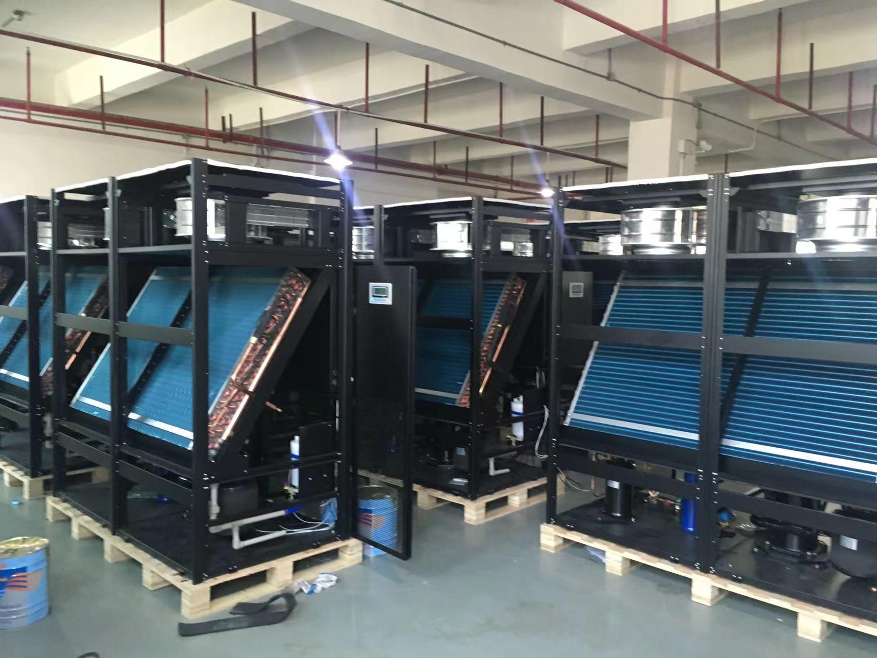 兰州节能机房精密空调制造商数据机房