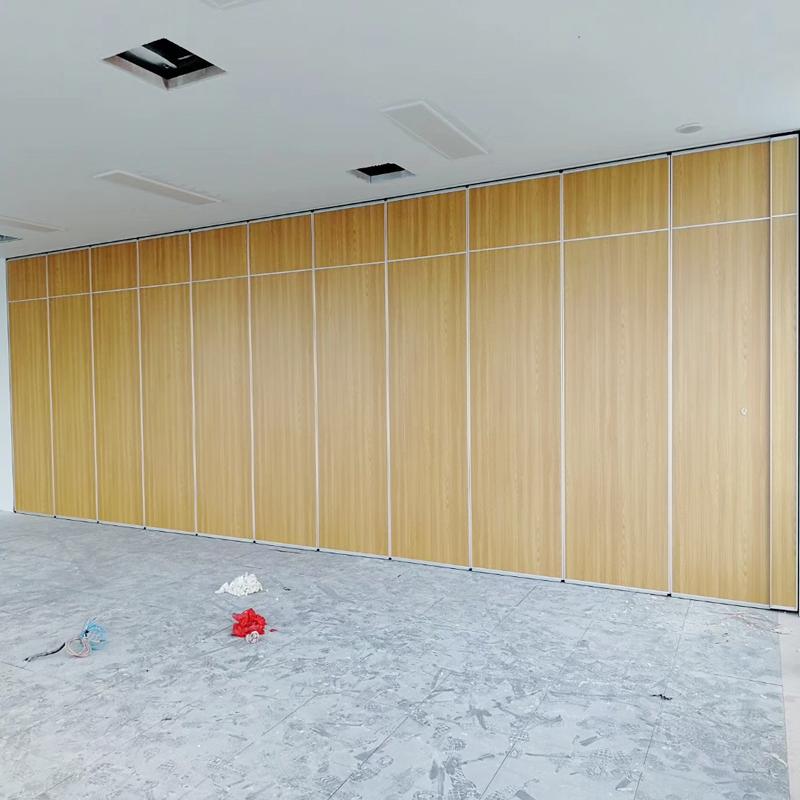 大型会展中心移动隔断墙75型一站式服务