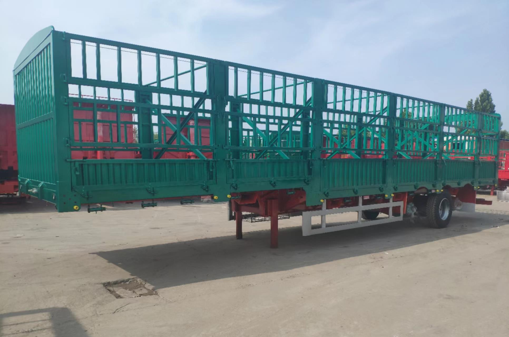 仓栅式半挂车标准要求